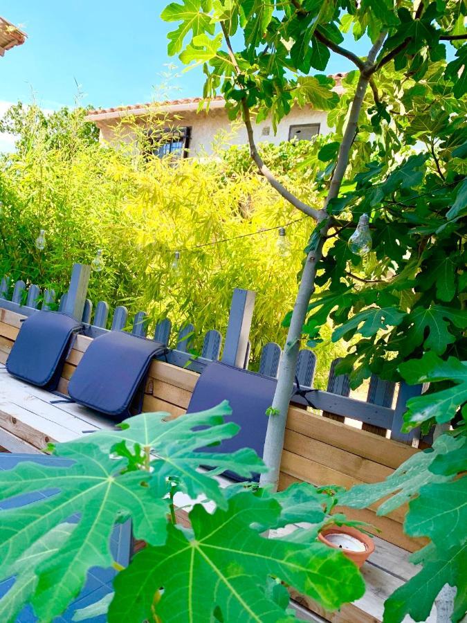 Haut De Villa Entre Mer Et Campagne Hyeres Exterior photo